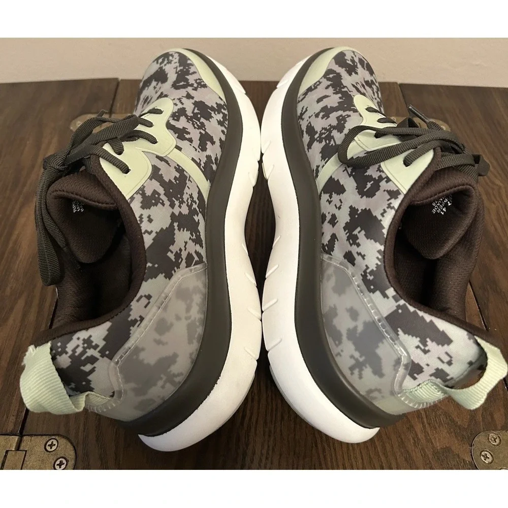 Alegria Liquid Shell Eclips Digi Matcha Women's Shoes Size 10.5 EU‎ 41